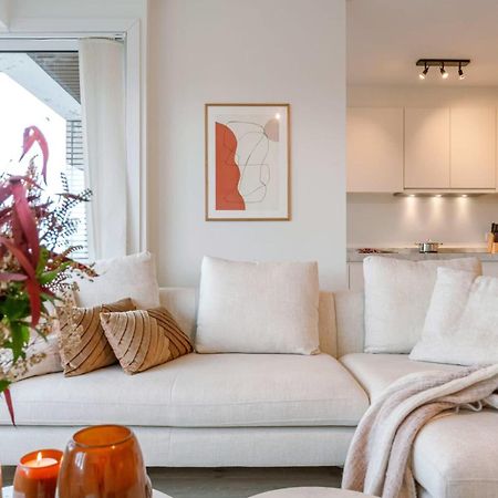 Huswell - Luminous Family Apartment With Magnificent View Ostende Exterior foto