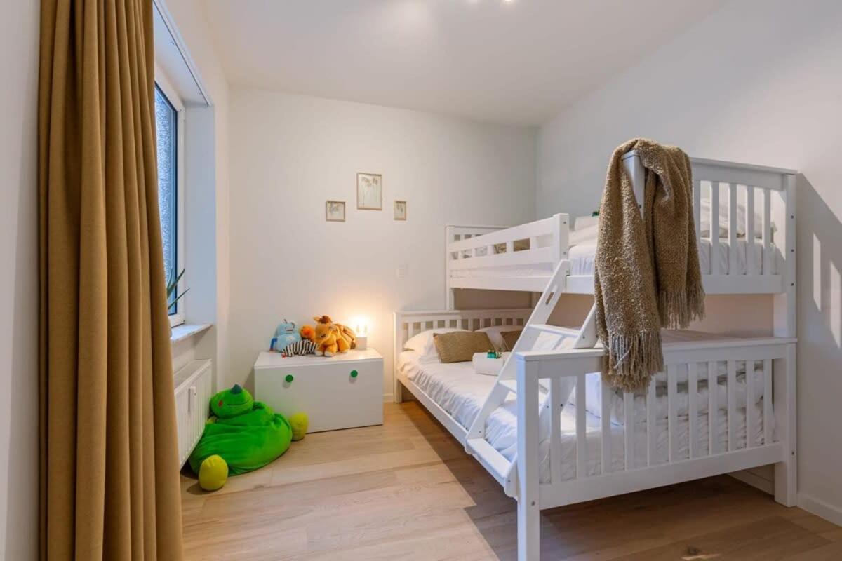 Huswell - Luminous Family Apartment With Magnificent View Ostende Exterior foto