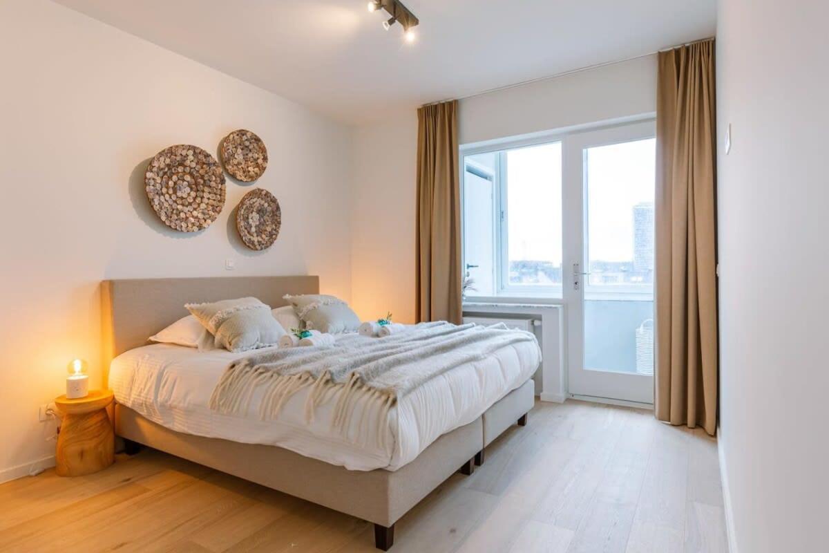 Huswell - Luminous Family Apartment With Magnificent View Ostende Exterior foto